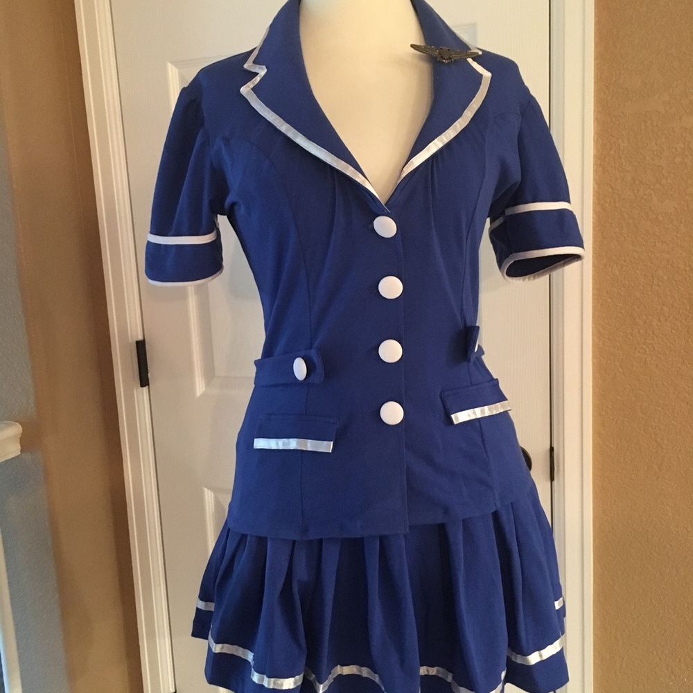Playboy Flight Attendant Costume.